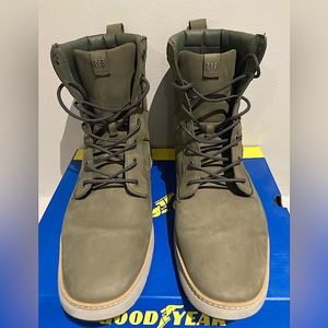 Timberland Mens Cross Mark Utility Boots Size 11.5